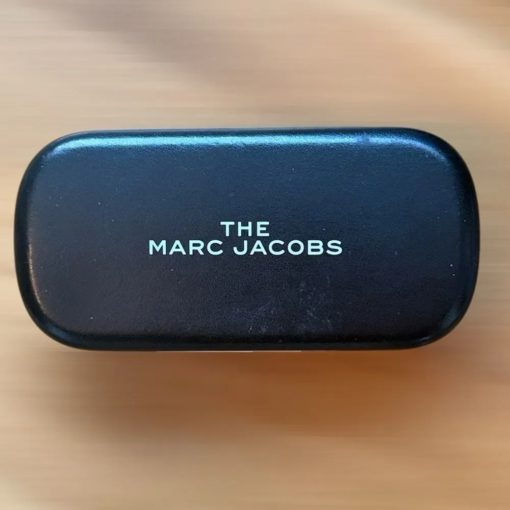 Marc Jacobs Black Eyewear Case